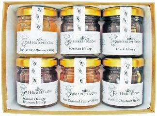 DrBeekeeper's World Honey Gift Box