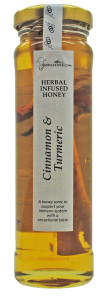 Dr Beekeeper's Cinnamon & Turmeric Honey Infusion