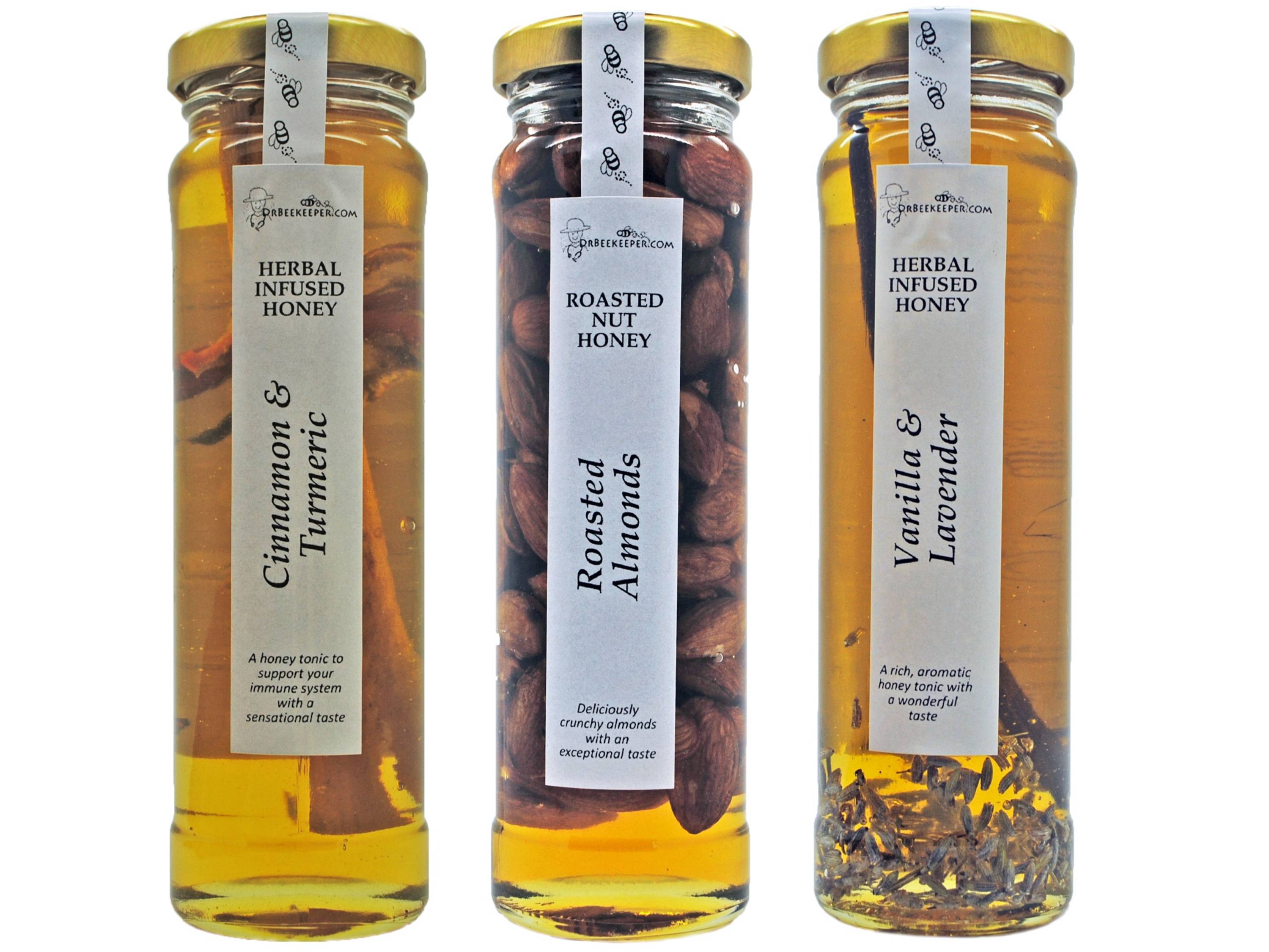 DrBeekeeper Honey Infusions
