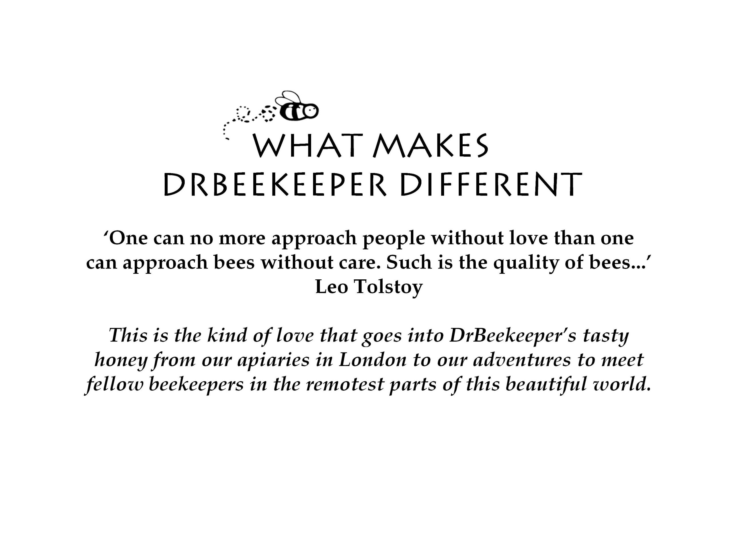 What Makes DrBeekeeper Different?