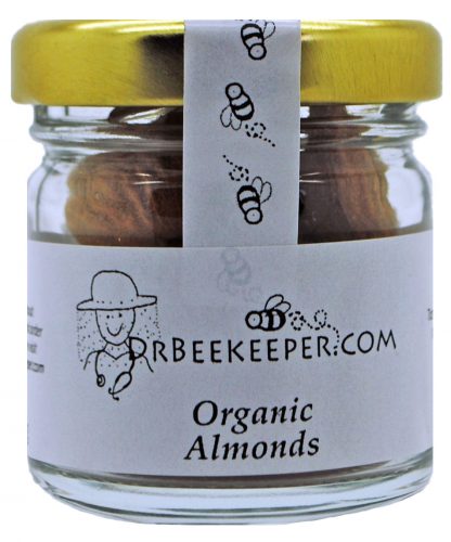 DrBeekeeper Organic Almonds