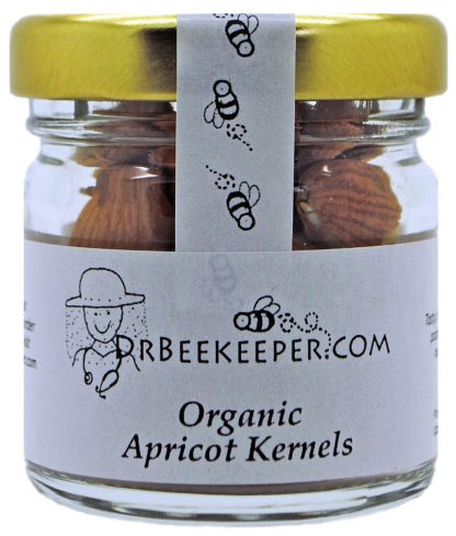 DrBeekeeper Organic Apricot Kernels