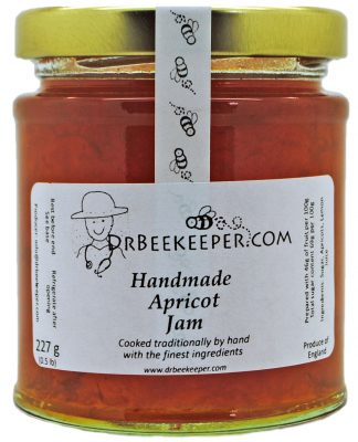 DrBeekeeper Handmade Apricot Jam