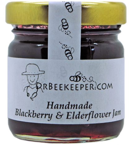 DrBeekeeper Handmade Blackberry & Elderflower Jam