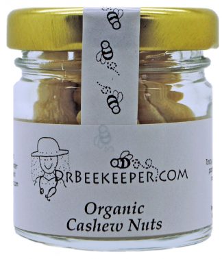 DrBeekeeper Organic Cashew Nuts