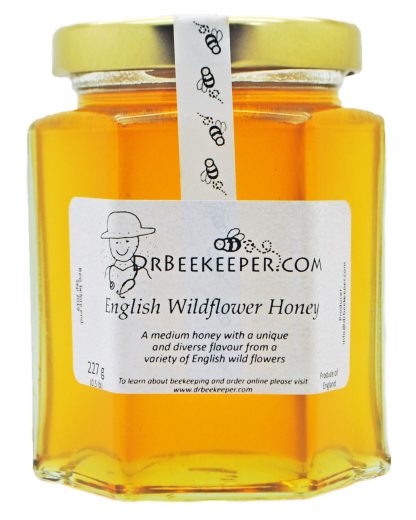 DrBeekeeper English Wildflower Honey
