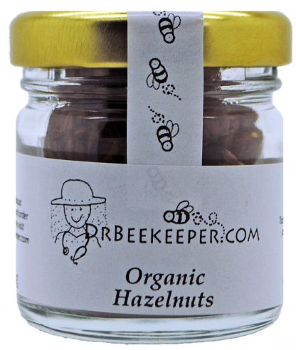 DrBeekeeper Organic Hazelnuts