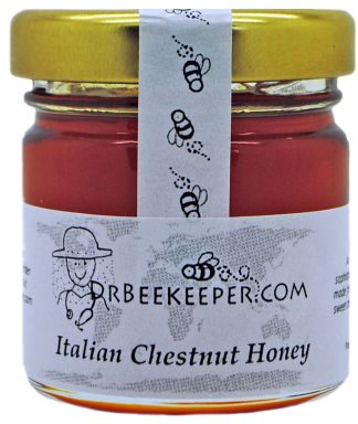 DrBeekeeper Italian Chestnut Honey