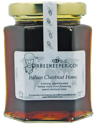 DrBeekeeper Italian Chestnut Honey
