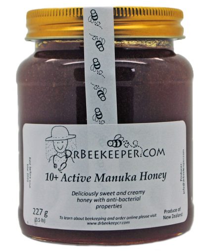 DrBeekeeper 10+ Active Manuka Honey