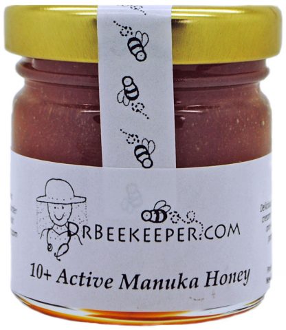 DrBeekeeper 10+ Active Manuka Honey