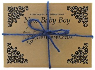 DrBeekeeper New Baby Boy Gift Box