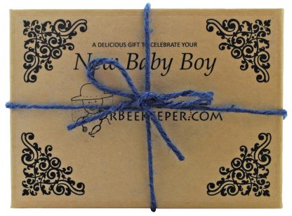 DrBeekeeper New Baby Boy Gift Box