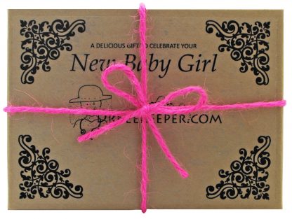 DrBeekeeper New Baby Girl Gift Box