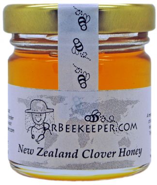 DrBeekeeper New Zealand Clover Honey