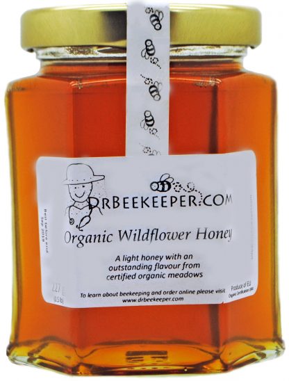 DrBeekeeper Organic Wildflower Honey