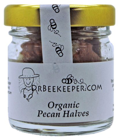 DrBeekeeper Organic Pecan Halves