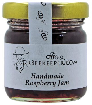 DrBeekeeper Handmade Raspberry Jam