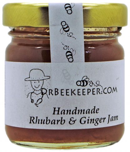DrBeekeeper Handmade Rhubarb & Ginger Jam