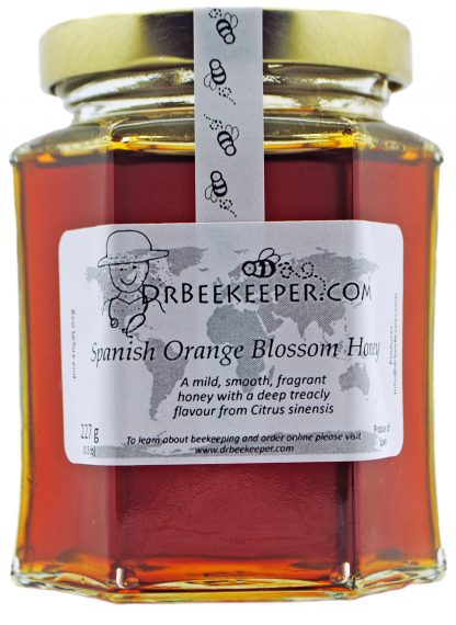DrBeekeeper Spanish Orange Blossom Honey