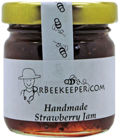 DrBeekeeper Handmade Strawberry Jam