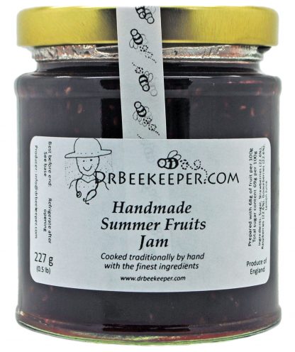 DrBeekeeper Handmade Summer Fruits Jam