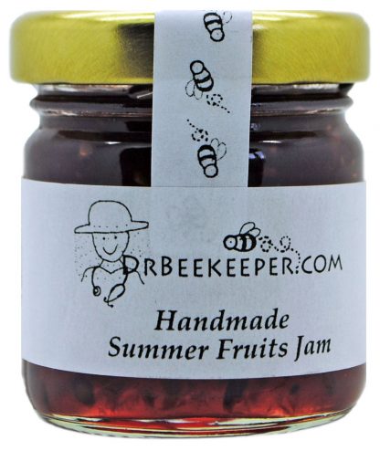 DrBeekeeper Handmade Summer Fruits Jam