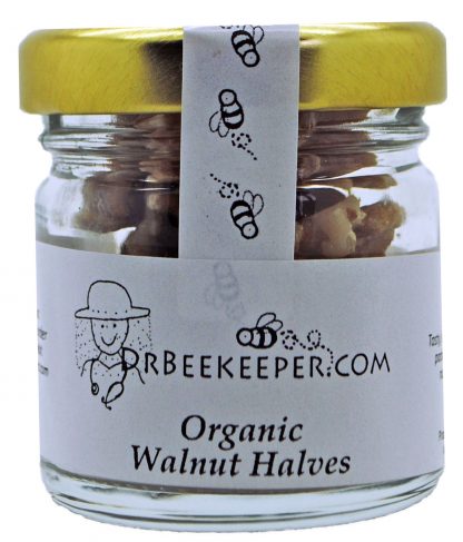 DrBeekeeper Organic Walnut Halves