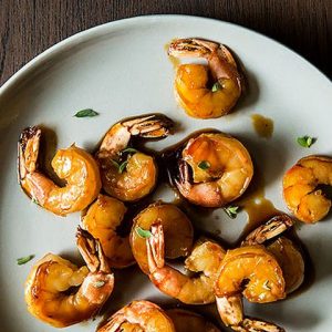 honey glazed prawn recipe