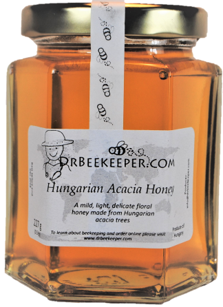 DrBeekeeper Hungarian Acacia Honey