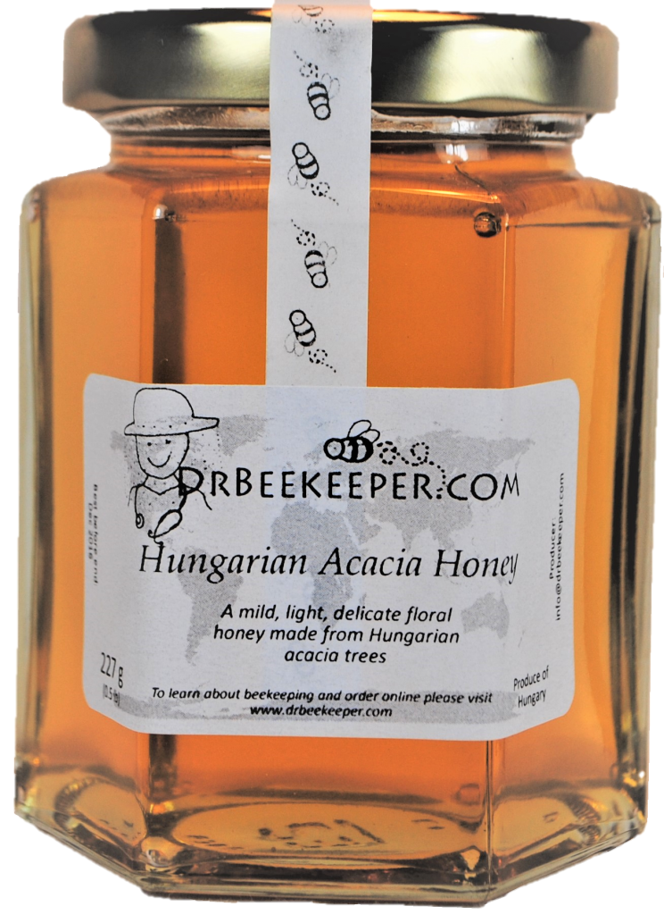 Drbeekeeper Hungarian Acacia Honey 0 5 Lb Drbeekeeper